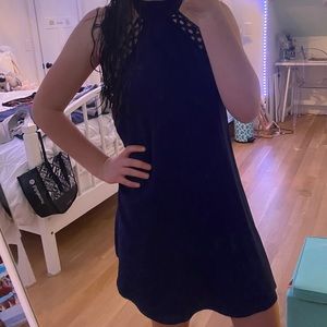 Dress, Navy blue (kind of hard to see in photos)